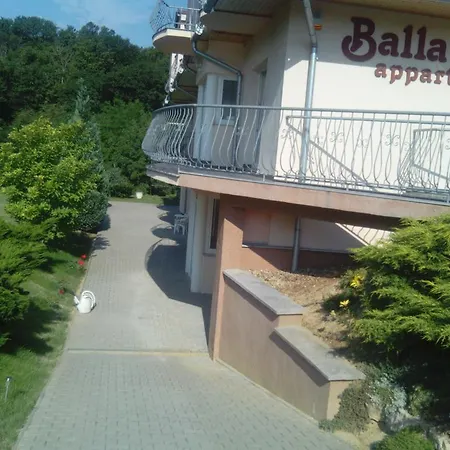 Apartmán Balla Zalakaros