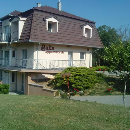 Balla Apartamento Zalakaros