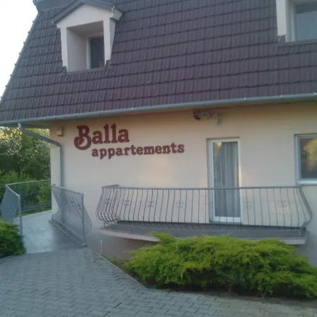 Appartement Balla *