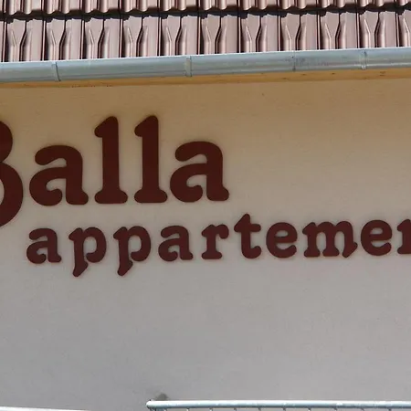 Apartman Balla Zalakaros
