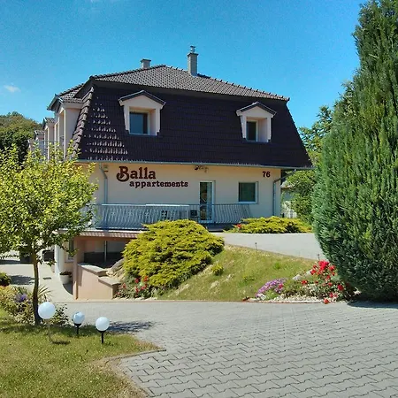 Apartmán Balla Zalakaros