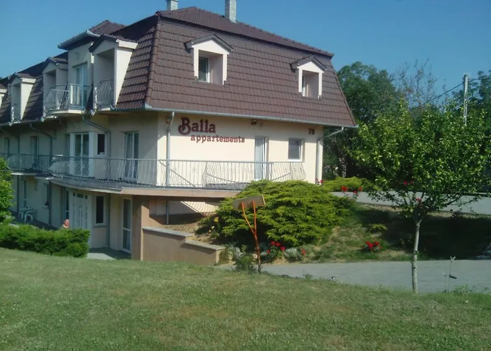 Balla Apartment Zalakaros